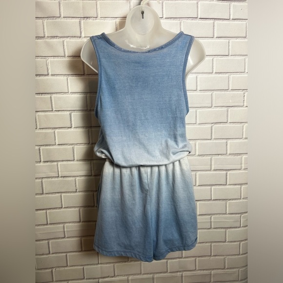 EXIST Women's Loose Fitting High Waisted Sleeveless jumpsuit shorts/ L - Picture 9 of 9